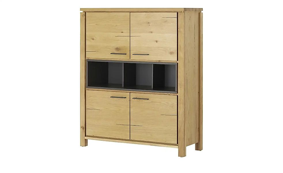 Highboard  Granada ¦ holzfarben ¦ Maße (cm): B: 120 H: 145 T: 45.0 Kommoden günstig online kaufen