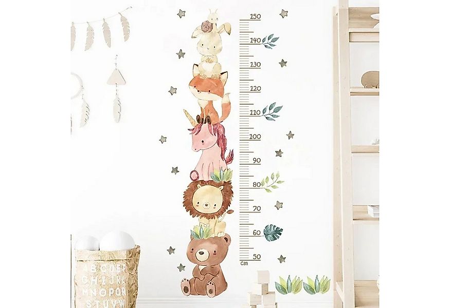 Montegoni Wandsticker Kinder Tier Wandsticker,Wandaufkleber Deko, (Wandtatt günstig online kaufen