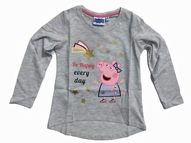 Peppa Pig Langarmshirt Peppa Pig günstig online kaufen