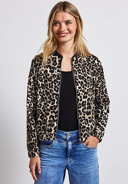 STREET ONE Blouson, ohne Kapuze, aus Baumwolle mit Stretchanteil günstig online kaufen