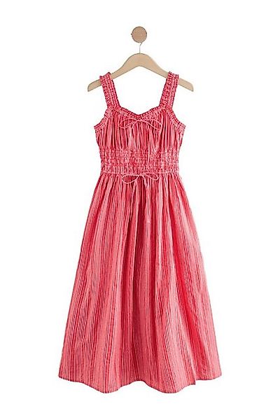 Next Midikleid Mittellanges Kleid mit Bindedetail vorne (1-tlg) günstig online kaufen