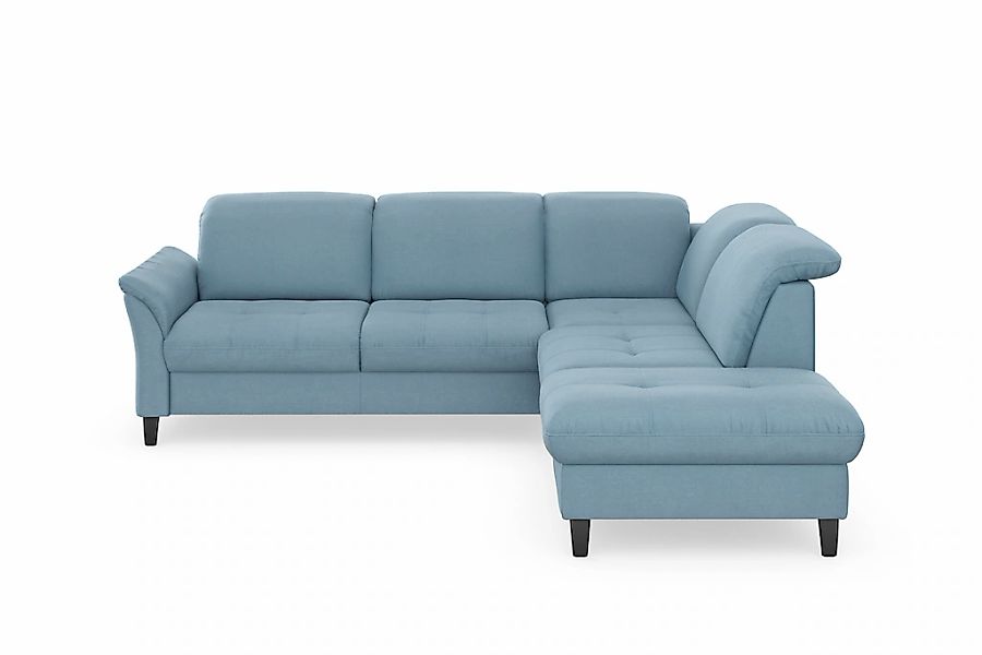 sit&more Ecksofa »Maggiore L-Form« wahlweise mit Kopfteilverstellung, Bettf günstig online kaufen