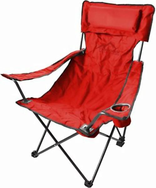 normani® Outdoor-Klappstuhl Nipigon Campingstühle rot günstig online kaufen