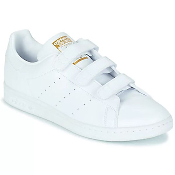 adidas Originals – Sustainable Strap Stan Smith – Sneaker in Triple-Weiß günstig online kaufen