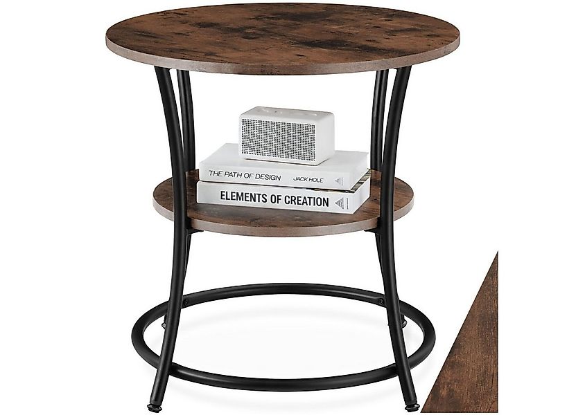 tectake Beistelltisch Saint Louis (1-St., 1 tlg), Geschwungener Beistelltis günstig online kaufen