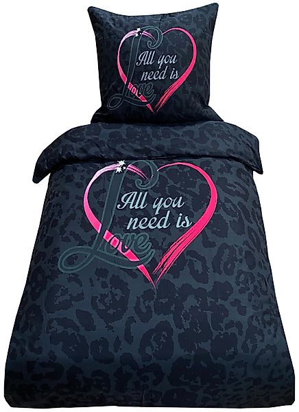 Visaggio Bettwäsche Mikrofaser 135x200 155x200 155x220 günstig online kaufen