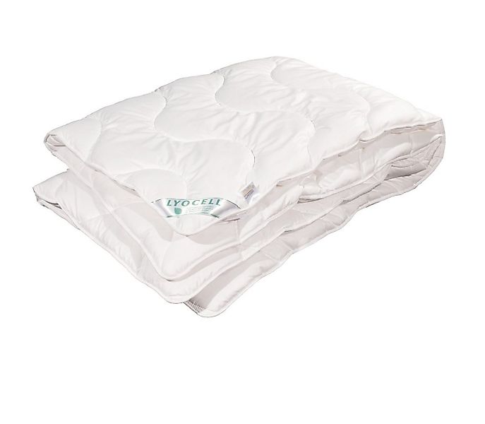 Bach's Bettenwelt Naturfaserbettdecke Ganzjahresdecke Lyocell Tencel Duo De günstig online kaufen