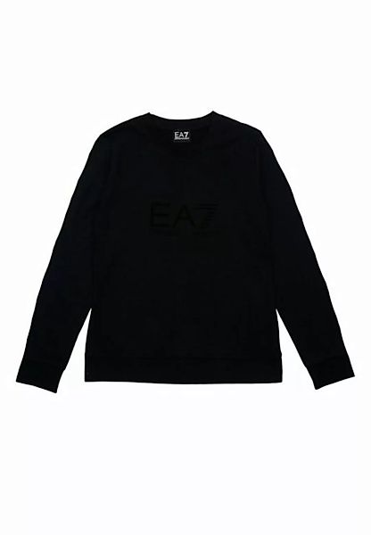 Emporio Armani Sweatshirt Sweatshirt Core Lady Pullover ohne Kapuze (1-tlg) günstig online kaufen