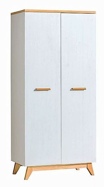 Feldmann-Wohnen Kleiderschrank Seven (1-St) 85x52x185cm Nash Eiche Andersen günstig online kaufen