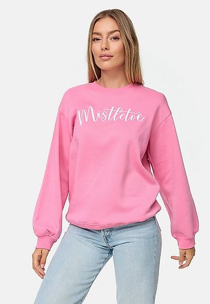 Threadbare Sweatshirt THB Mistletoe Xmas Crew Neck Sweat (1-tlg) mit angesa günstig online kaufen