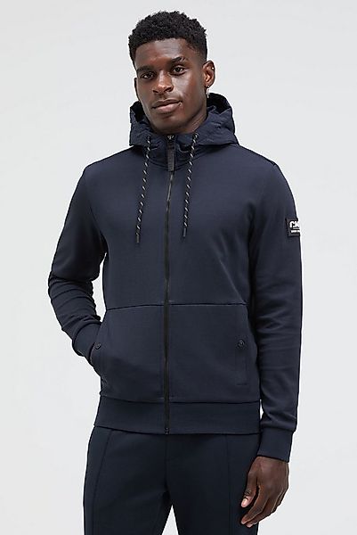 CMPD Kapuzensweatjacke mit Baumwolle günstig online kaufen