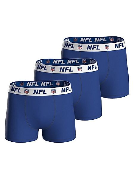 HUDDLE Boxer NFL Shield (3-St) Boxershorts, Herren Unterhose günstig online kaufen