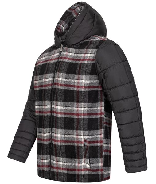 Rock Creek Steppjacke Herren Flanelljacke mit günstig online kaufen