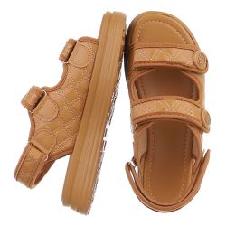 Ital-Design Komfortable Sandalen mit verstellbaren Riemen günstig online kaufen