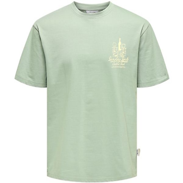 Only & Sons   T-Shirt T-Shirt BISTRO Kurzarmshirt günstig online kaufen