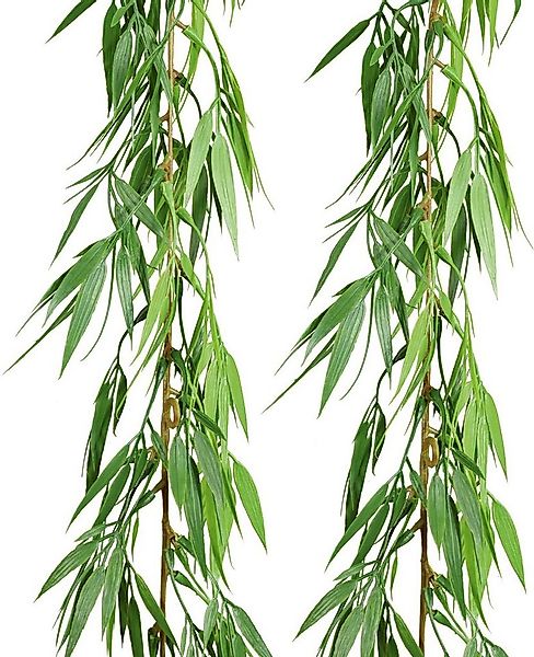 Kunstgirlande Bambusgirlande Bambus, Creativ green, Höhe 180 cm, 2er Set günstig online kaufen