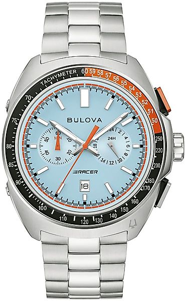 Bulova Chronograph Racer 98B432, Armbanduhr, Quarzuhr, günstig online kaufen