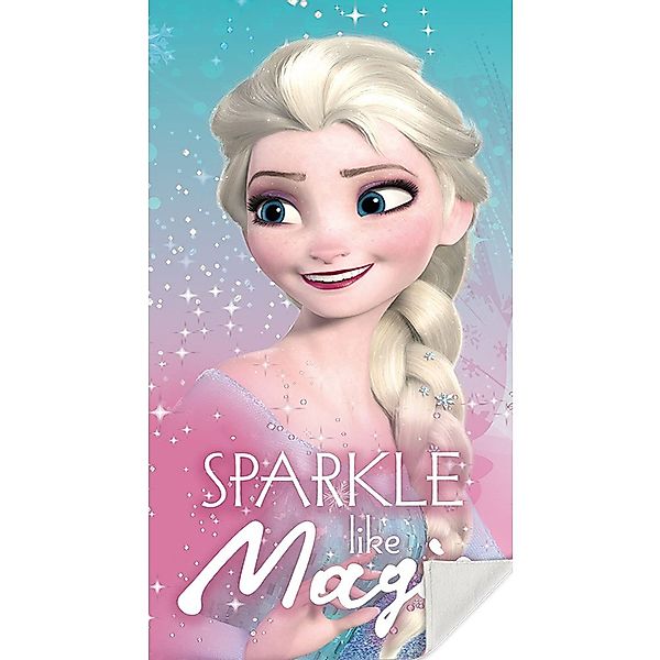 Disney Strandtücher Frozen Handtuch Kinder Badetuch günstig online kaufen