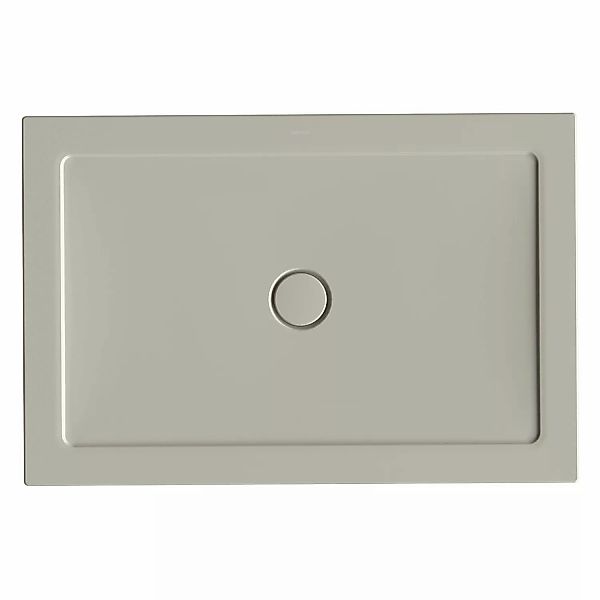 Bette Duschwanne Extraflach Stage Rechteck 120 cm x 80 cm Stone günstig online kaufen