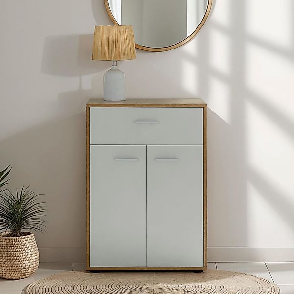 CARO-Möbel Highboard TOMMY, Kommode Sideboard Schrank günstig online kaufen