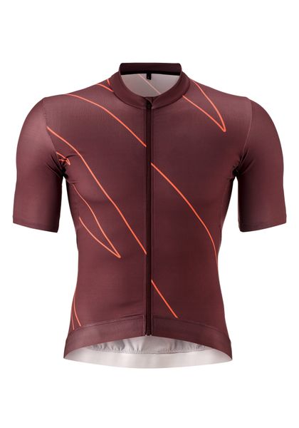 Gonso Radtrikot "Road Jersey Print M" Herren Fahrradtrikot kurzarm, Full-Zi günstig online kaufen