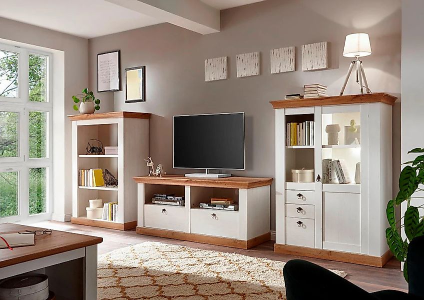 Home affaire Wohnwand "Cremona" Set, 3 Stk. tlg. günstig online kaufen