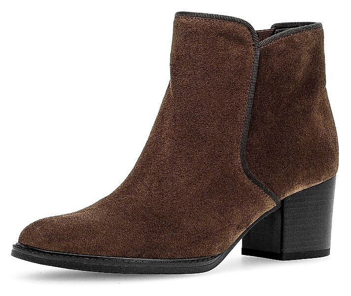 Gabor Ancona Stiefelette, Blockabsatz, Westernboots, Cowboy-Stiefelette mit günstig online kaufen