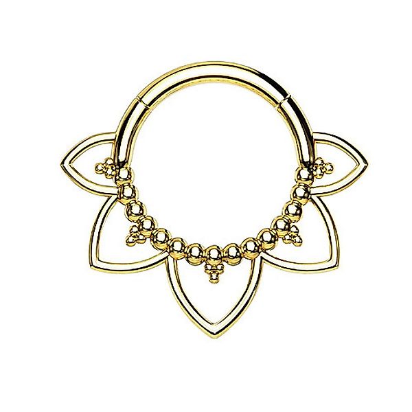 Taffstyle Nasenpiercing Septum Piercing Ring Segmentring günstig online kaufen