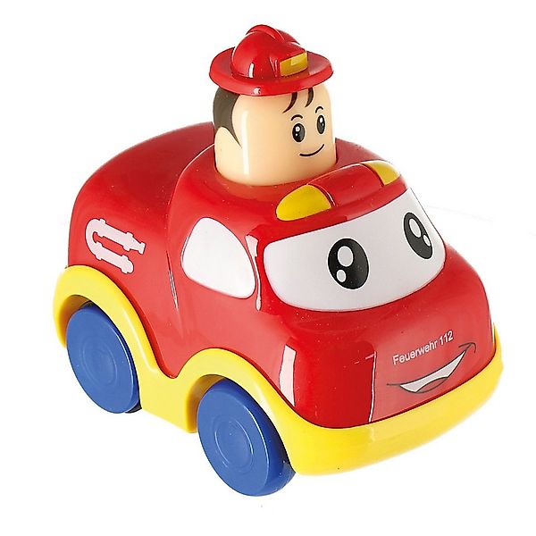 BIECO Lernspielzeug Bieco Aufziehauto ab 1 Jahr Baby Feuerwehr Auto günstig online kaufen