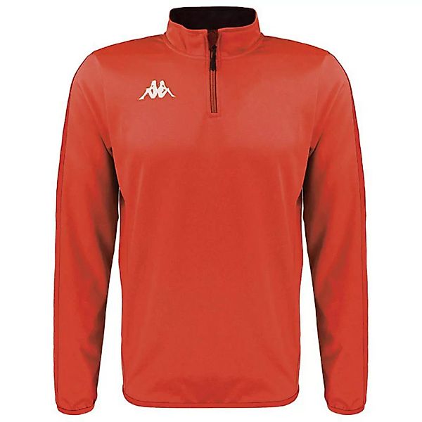 Kappa Tavole Sweatshirt 4XL Red günstig online kaufen