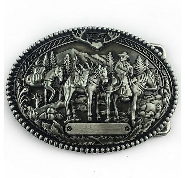 Ware aus aller Welt Gürtelschnalle Cowboy USA Wild West Gürtelschließe Wech günstig online kaufen