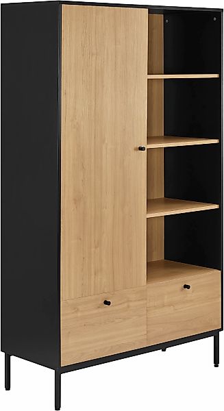 OTTO home Highboard "Tayler", pflegeleichte Melaminoberfläche, Metallgestel günstig online kaufen
