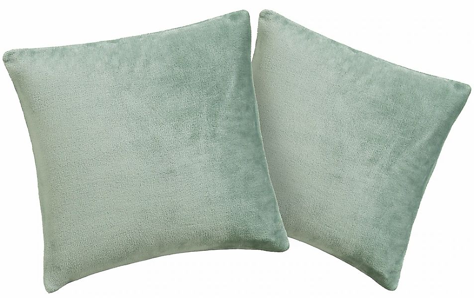 my home Kissenbezug "Desner3" Kissenhülle mit Reißverschluss, Cashmere-Touc günstig online kaufen