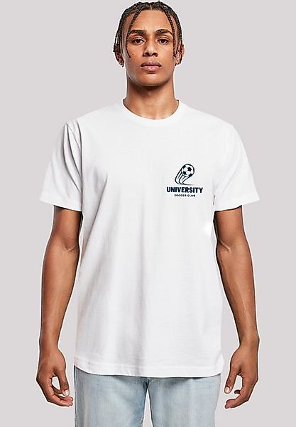 F4NT4STIC T-Shirt University Soccer Club Classic Minimalist Premium Qualitä günstig online kaufen