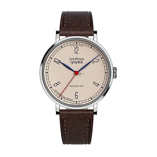 Walter Gropius Quarzuhr Made in Germany, günstig online kaufen