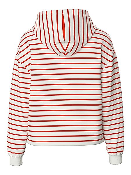 pieces Kapuzensweatshirt PCCHILLI LS HOODIE STRIPES günstig online kaufen