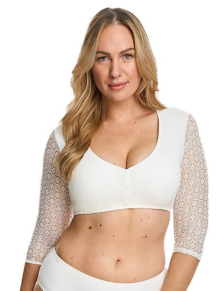 Susa Dirndlbluse Dirndlbluse 3/4 Arm Wiesn-Zauber günstig online kaufen