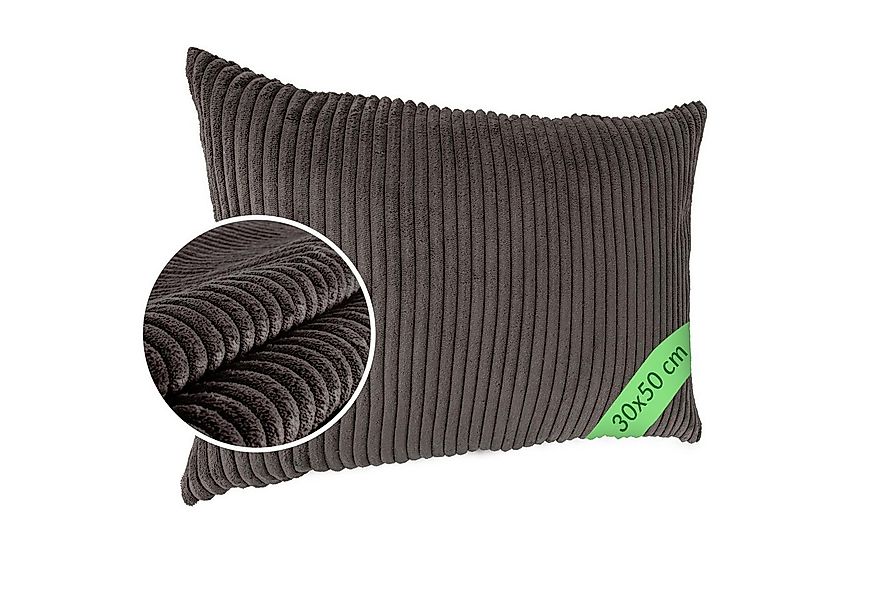 ANRO Dekokissen Kissenhülle MIT oder OHNE Füllung Kissenbezug Zierkissen, K günstig online kaufen