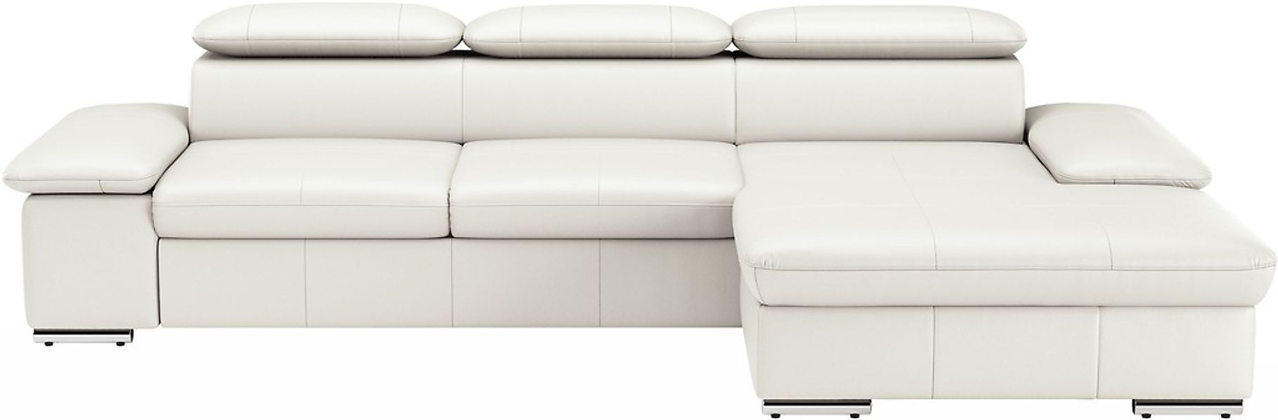 sit&more Ecksofa »Valantine L-Form«, inkl. Kopf- und Armteilverstellung, wa günstig online kaufen