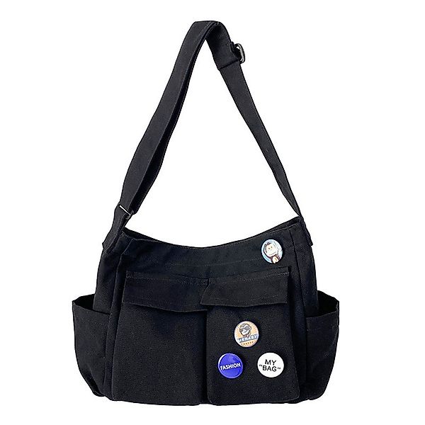 Coonoor Schultertasche Canvas Messenger Bag Umhängetasche günstig online kaufen