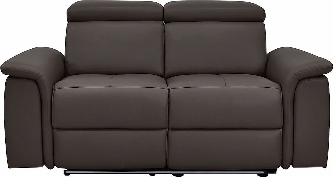 Home affaire 2-Sitzer "Pareli 172cm, manuelle u. elektr. Relaxfunktion" USB günstig online kaufen