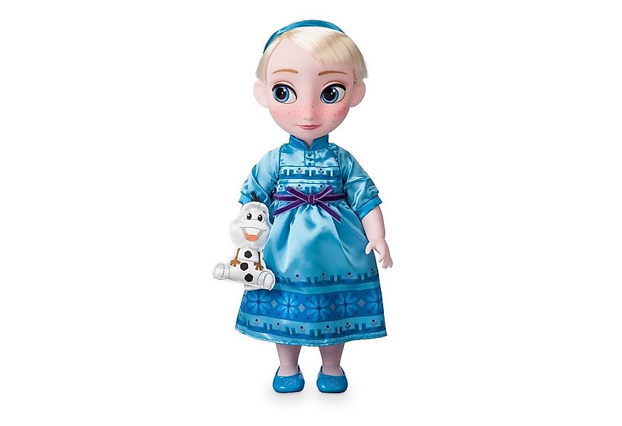 Disney Anziehpuppe XL Elsa Puppe Frozen die Eiskönigin Animators' Disneylan günstig online kaufen