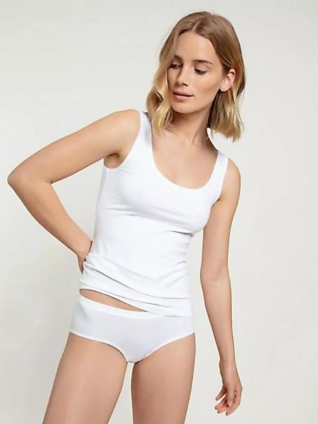 CALIDA T-Shirt DAMEN Top ohne Arm, weiss günstig online kaufen