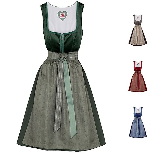 Spieth & Wensky Dirndl Diandra Dirndl günstig online kaufen