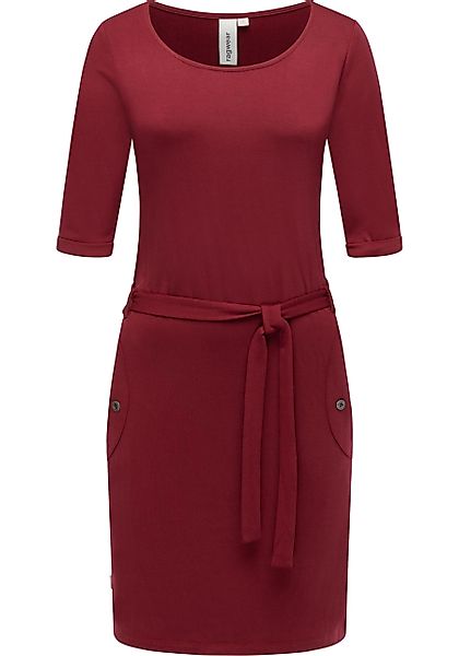 Ragwear Jerseykleid Kenisha Elastisches Midikleid mit günstig online kaufen