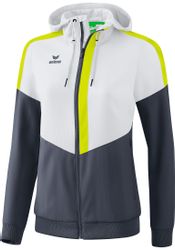 Erima Präsentationsanzug Damen Squad Tracktop Jacke günstig online kaufen