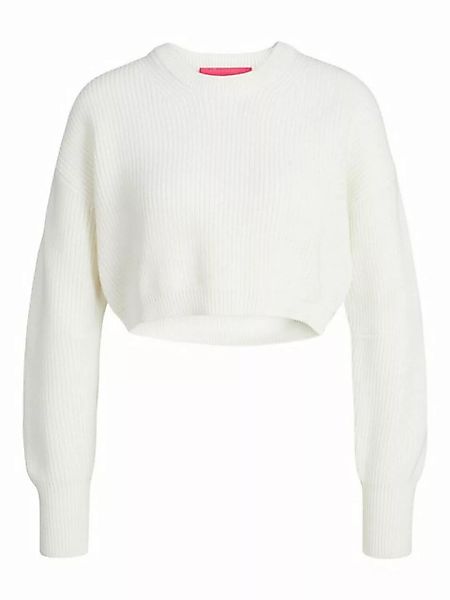 JJXX Sweatshirt JXCARLOTA TWIST CROP CREW NECK KNIT günstig online kaufen