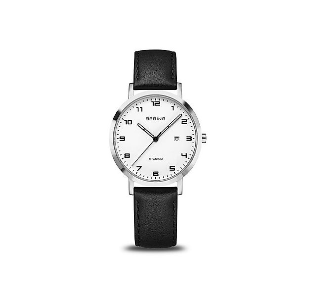 Bering Quarzuhr Bering Titanium silber poliert/gebürstet 18634-404 18634-40 günstig online kaufen
