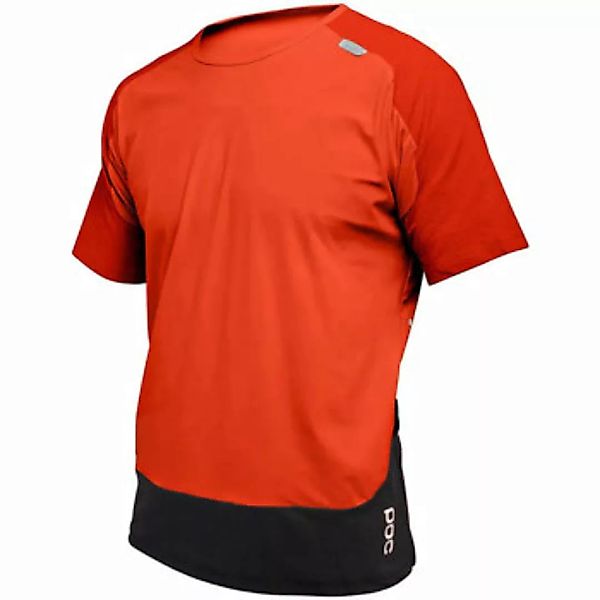 Poc  T-Shirts & Poloshirts 52501-1210 RESISTANCE XC TEE ORANGE/BLACK SS 525 günstig online kaufen