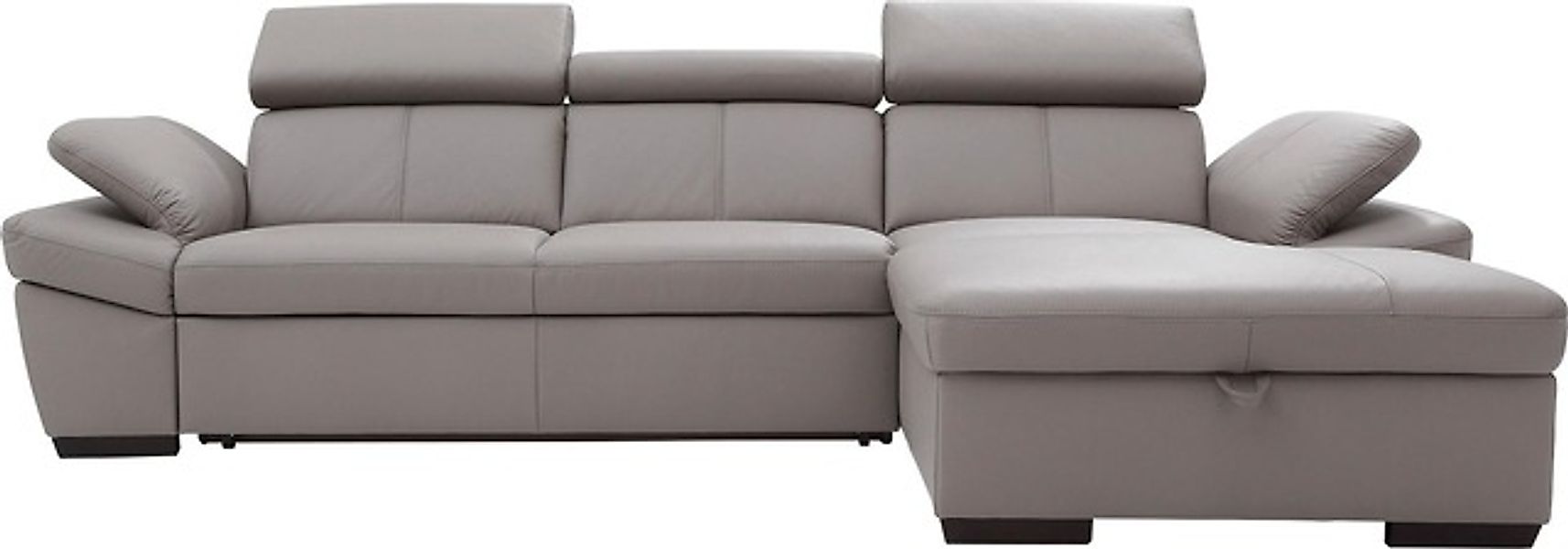 exxpo - sofa fashion Ecksofa »Salerno, Funktionssofa, Breite 280cm, hoher S günstig online kaufen